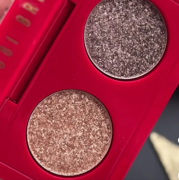 Bobbi Brown Lumimous Smoke Shimmer Eyeshadow Duo, Mascara and Eyeliner